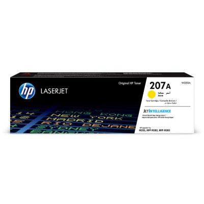 HP 207A (W2212A) - Jaune - Original6